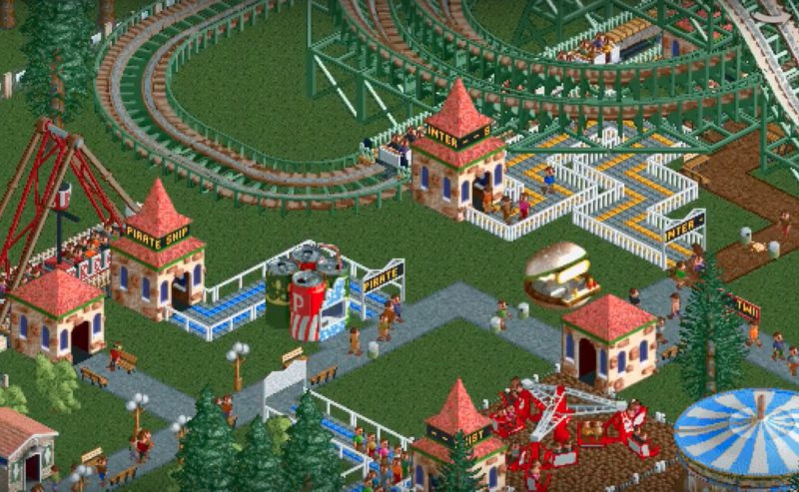 rct3 mods download
